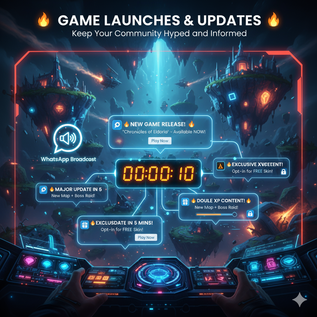 Keep Your Community Hyped and Informed